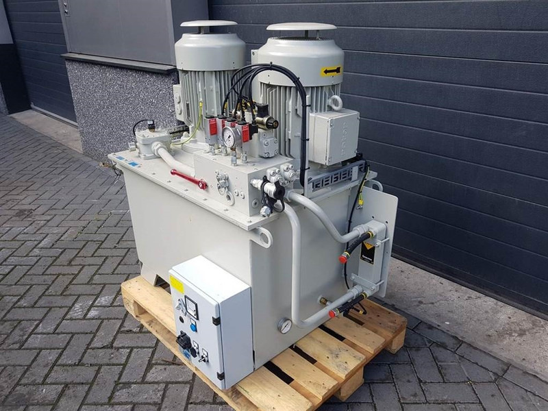 Parker 26kW (2x 13kW)-Hydraulic unit/Hydraulik aggregate - Hydraulikk for Bygg og anlegg: bilde 5 Parker 26kW (2x 13kW)-Hydraulic unit/Hydraulik aggregate - Hydraulikk for Bygg og anlegg: bilde 5