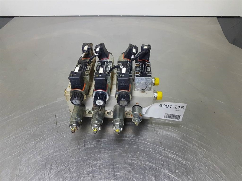 Parker D1FBE01HC0NMW011X944 - NG6 Valve - Hydraulikk for Bygg og anlegg: bilde 2 Parker D1FBE01HC0NMW011X944 - NG6 Valve - Hydraulikk for Bygg og anlegg: bilde 2