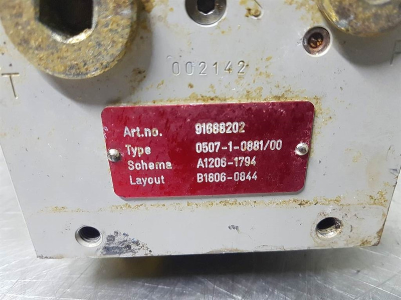 Parker D1FBE01HC0NMW011X944 - NG6 Valve - Hydraulikk for Bygg og anlegg: bilde 5 Parker D1FBE01HC0NMW011X944 - NG6 Valve - Hydraulikk for Bygg og anlegg: bilde 5