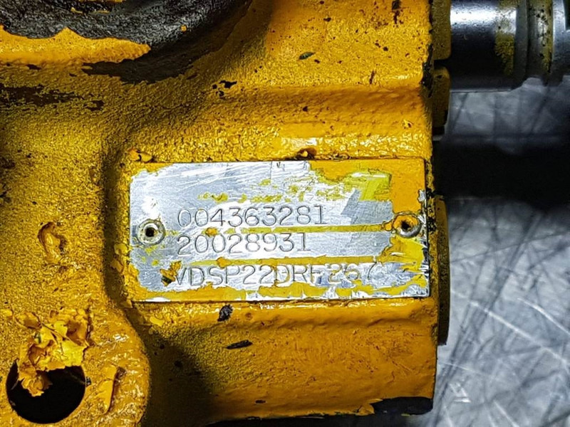 Parker VDSP22DRF267 - Zettelmeyer ZL 1001 - Valve - Hydraulikk: bilde 5 Parker VDSP22DRF267 - Zettelmeyer ZL 1001 - Valve - Hydraulikk: bilde 5