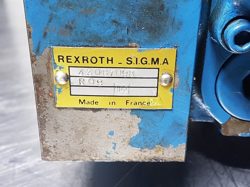 Rexroth SP-2307-11 - Zettelmeyer ZL 1002 I - Valve - Hydraulikk: bilde 3 Rexroth SP-2307-11 - Zettelmeyer ZL 1002 I - Valve - Hydraulikk: bilde 3