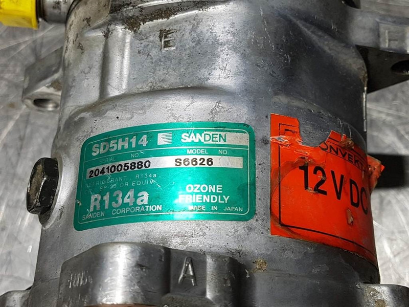 SANDEN SD5H14-S6626-Compressor/Kompressor/Aircopom - A/C kompressor for Bygg og anlegg: bilde 4 SANDEN SD5H14-S6626-Compressor/Kompressor/Aircopom - A/C kompressor for Bygg og anlegg: bilde 4