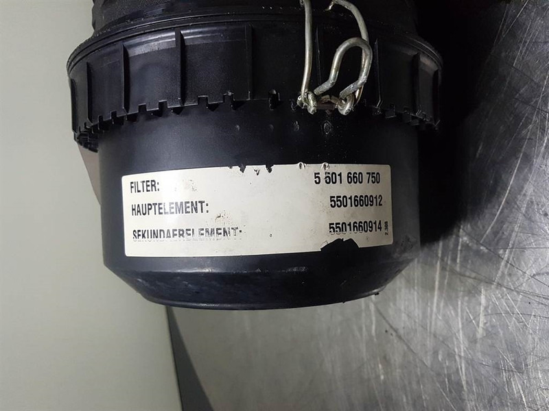 Schaeff SKL844-5501660750-Air filter/Luftfilter - Motor for Bygg og anlegg: bilde 4 Schaeff SKL844-5501660750-Air filter/Luftfilter - Motor for Bygg og anlegg: bilde 4