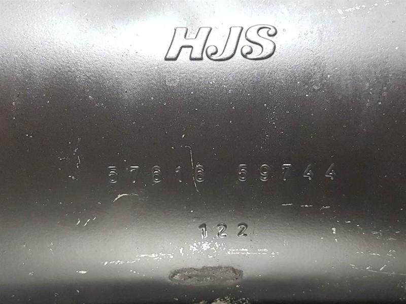Schaeff SKL844-Terex 5761659744-Exhaust/Auspuff/Uitlaat - Motor og deler for Bygg og anlegg: bilde 4 Schaeff SKL844-Terex 5761659744-Exhaust/Auspuff/Uitlaat - Motor og deler for Bygg og anlegg: bilde 4