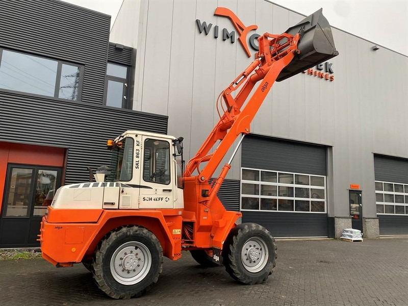 Schaeff SKL863 High-Lift Special - Hjullaster: bilde 5 Schaeff SKL863 High-Lift Special - Hjullaster: bilde 5