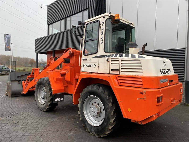 Schaeff SKL863 High-Lift Special - Hjullaster: bilde 3 Schaeff SKL863 High-Lift Special - Hjullaster: bilde 3