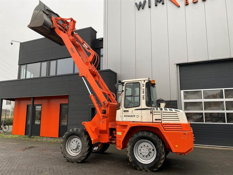 Schaeff SKL863 High-Lift Special - Hjullaster: bilde 1 Schaeff SKL863 High-Lift Special - Hjullaster: bilde 1