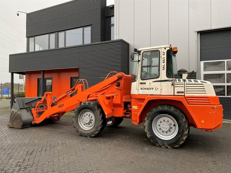 Schaeff SKL863 High-Lift Special - Hjullaster: bilde 2 Schaeff SKL863 High-Lift Special - Hjullaster: bilde 2