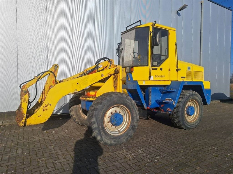 Schaeff SKS 661 - Hjullaster: bilde 2 Schaeff SKS 661 - Hjullaster: bilde 2