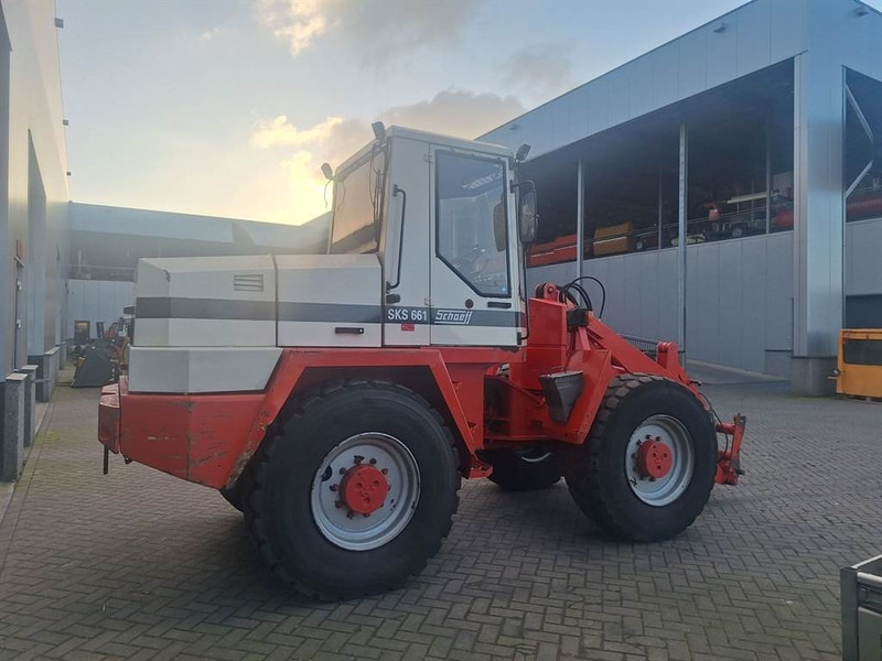 Schaeff SKS 661 - Hjullaster: bilde 5 Schaeff SKS 661 - Hjullaster: bilde 5
