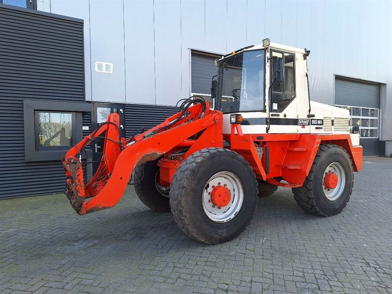 Schaeff SKS 661 - Hjullaster: bilde 1 Schaeff SKS 661 - Hjullaster: bilde 1