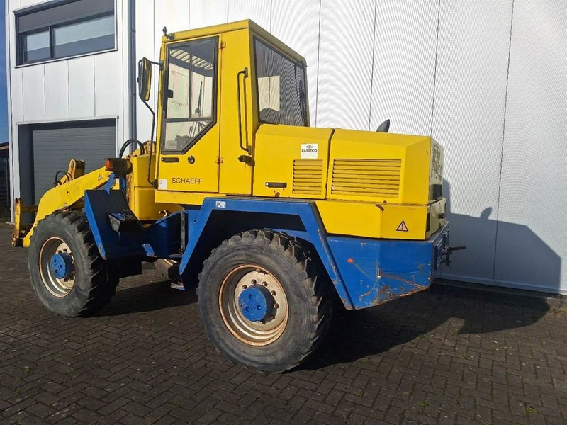 Schaeff SKS 661 - Hjullaster: bilde 3 Schaeff SKS 661 - Hjullaster: bilde 3