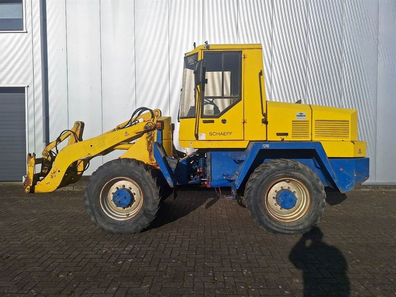 Schaeff SKS 661 - Hjullaster: bilde 1 Schaeff SKS 661 - Hjullaster: bilde 1