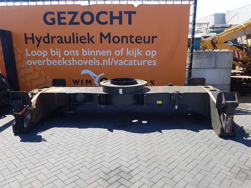 Sennebogen 818E - Undercarriage/Unterwagen/Onderwagen - Ramme/ Chassis: bilde 1 Sennebogen 818E - Undercarriage/Unterwagen/Onderwagen - Ramme/ Chassis: bilde 1