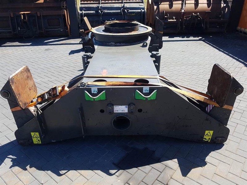 Sennebogen 818E - Undercarriage/Unterwagen/Onderwagen - Ramme/ Chassis: bilde 3 Sennebogen 818E - Undercarriage/Unterwagen/Onderwagen - Ramme/ Chassis: bilde 3