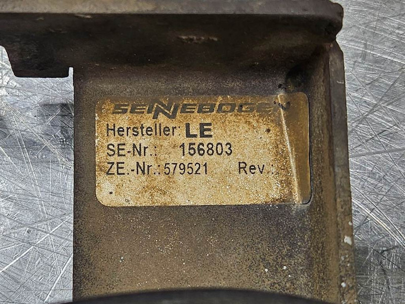 Sennebogen 835E-156803-Airco condenser/Klimakondensator - Ramme/ Chassis for Bygg og anlegg: bilde 5 Sennebogen 835E-156803-Airco condenser/Klimakondensator - Ramme/ Chassis for Bygg og anlegg: bilde 5