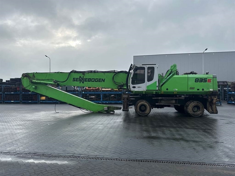 Sennebogen 835E - (For parts) - Håndteringsutstyr: bilde 2 Sennebogen 835E - (For parts) - Håndteringsutstyr: bilde 2