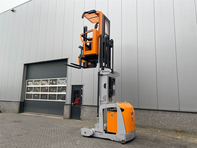 Still MX - X Orderpicking truck (Video) - El-truck: bilde 4 Still MX - X Orderpicking truck (Video) - El-truck: bilde 4
