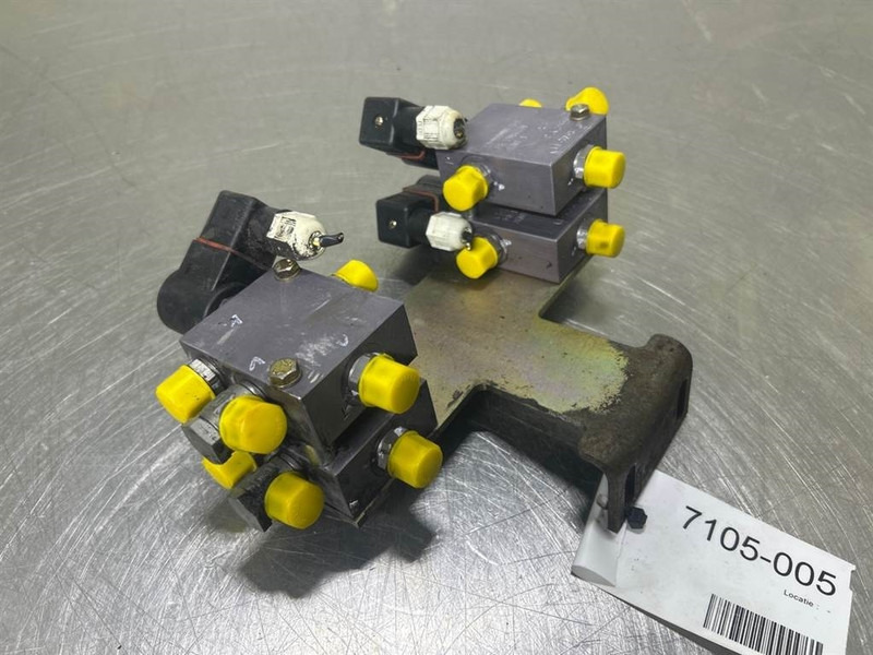 Terex TW150 - 4/2 Valve-4/2 Wegeventil-4/2 Ventiel - Hydraulikk for Bygg og anlegg: bilde 1 Terex TW150 - 4/2 Valve-4/2 Wegeventil-4/2 Ventiel - Hydraulikk for Bygg og anlegg: bilde 1