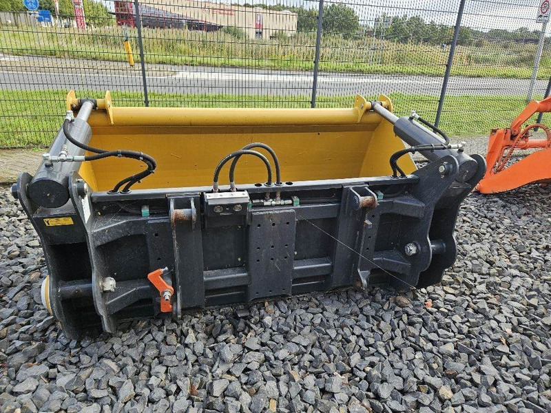 Terex/Yanmar TL/V-Mammut SB195M-Silage cutter/Sila - Silo-utstyr: bilde 2 Terex/Yanmar TL/V-Mammut SB195M-Silage cutter/Sila - Silo-utstyr: bilde 2