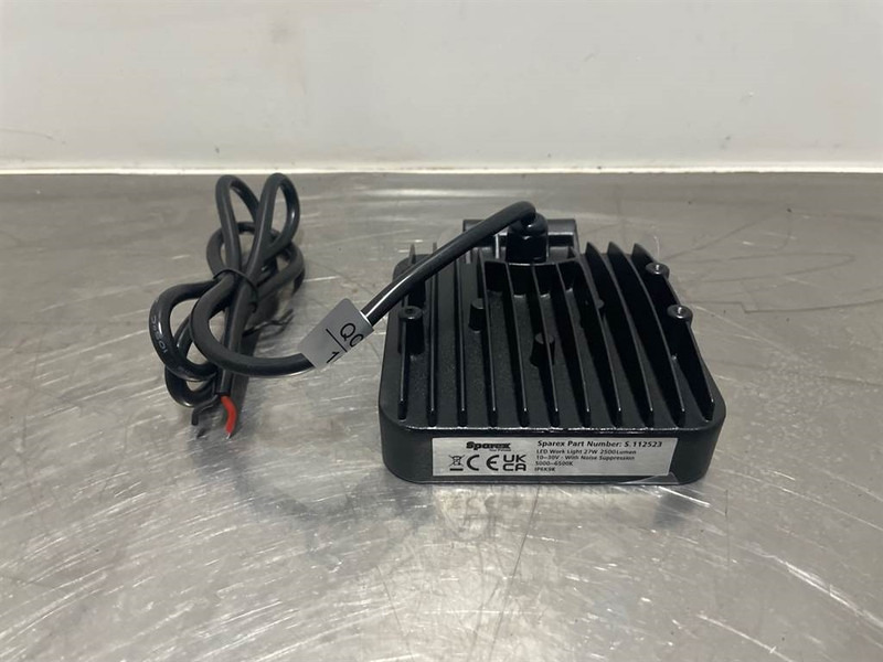 Terex/Yanmar V80-5388668099-Light/Leuchte - Elektrisk system for Bygg og anlegg: bilde 2 Terex/Yanmar V80-5388668099-Light/Leuchte - Elektrisk system for Bygg og anlegg: bilde 2