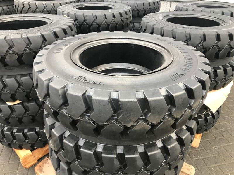 Trelleborg 12.00-20 Dual excavator solid-Tyre/Reifen/Banden - Dekk og felger for Bygg og anlegg: bilde 2 Trelleborg 12.00-20 Dual excavator solid-Tyre/Reifen/Banden - Dekk og felger for Bygg og anlegg: bilde 2