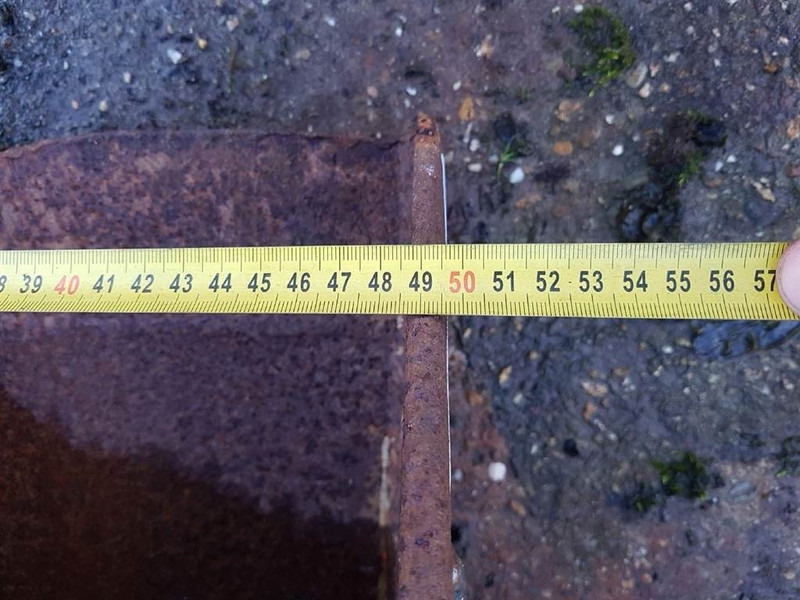 Verachtert CW05 - 0,5 mtr - Bucket/Tieflöffel/Dichte bak - Skuffe: bilde 3 Verachtert CW05 - 0,5 mtr - Bucket/Tieflöffel/Dichte bak - Skuffe: bilde 3