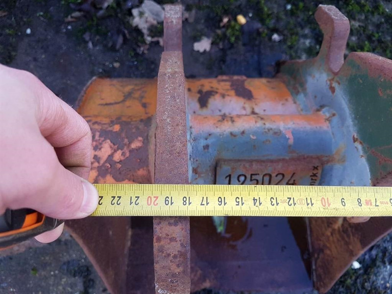 Verachtert CW05 - 0,5 mtr - Bucket/Tieflöffel/Dichte bak - Skuffe: bilde 4 Verachtert CW05 - 0,5 mtr - Bucket/Tieflöffel/Dichte bak - Skuffe: bilde 4