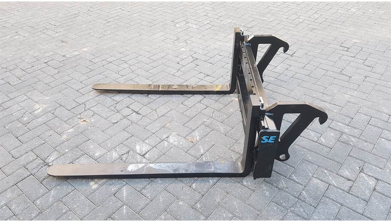 Volvo L30/L35-2,5T-Forks/Palletgabeln/Palletvorken - Gafler for Bygg og anlegg: bilde 2 Volvo L30/L35-2,5T-Forks/Palletgabeln/Palletvorken - Gafler for Bygg og anlegg: bilde 2