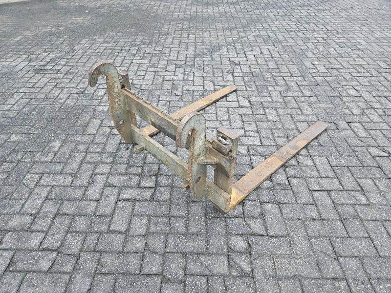 Weidemann - Wacker Neuson-Forks/Palletgabeln/Palletvorken - Gafler for Bygg og anlegg: bilde 5 Weidemann - Wacker Neuson-Forks/Palletgabeln/Palletvorken - Gafler for Bygg og anlegg: bilde 5