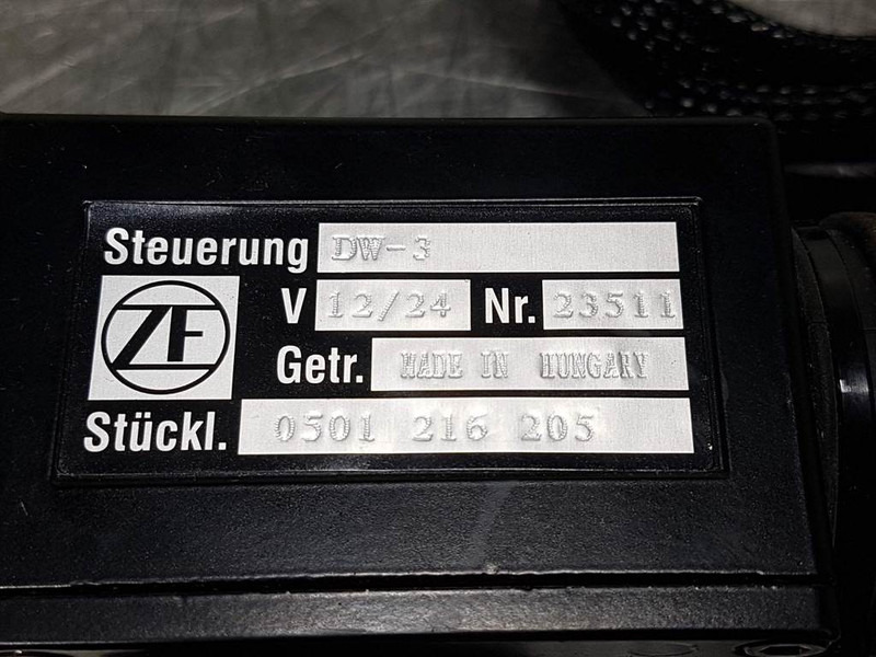 Werklust WG45C-ZF DW-3-Steer col switch/Lenkstockschalter - Elektrisk system for Bygg og anlegg: bilde 4 Werklust WG45C-ZF DW-3-Steer col switch/Lenkstockschalter - Elektrisk system for Bygg og anlegg: bilde 4