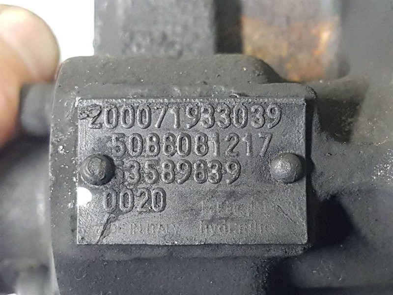 Yanmar V70 Speeder-5088081217-Valve/Ventile/Ventiel - Hydraulikk for Bygg og anlegg: bilde 5 Yanmar V70 Speeder-5088081217-Valve/Ventile/Ventiel - Hydraulikk for Bygg og anlegg: bilde 5