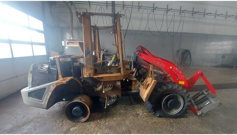 Yanmar V70 Speeder - (For parts) - Hjullaster: bilde 1 Yanmar V70 Speeder - (For parts) - Hjullaster: bilde 1