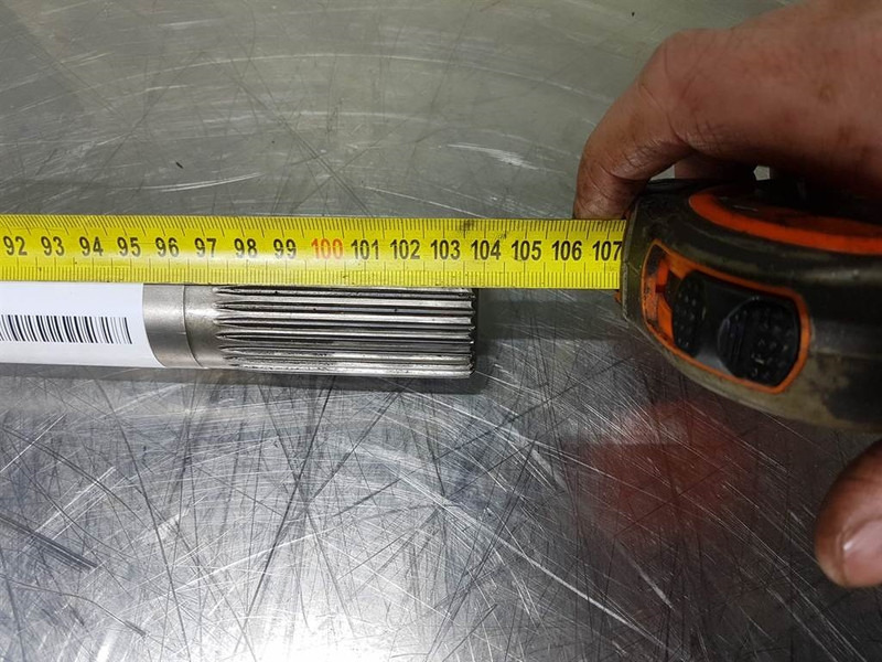 ZF 4472310083 - Joint shaft/Steckwelle/Steekas - Aksel og deler for Bygg og anlegg: bilde 5 ZF 4472310083 - Joint shaft/Steckwelle/Steekas - Aksel og deler for Bygg og anlegg: bilde 5