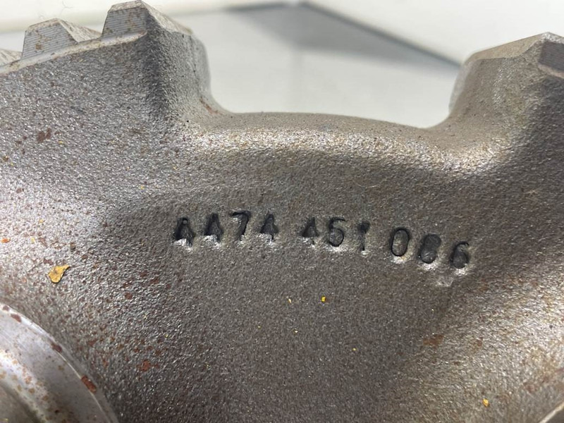 ZF 4474451006 - Gear/Zahnrad/Tandwiel - Aksel og deler for Bygg og anlegg: bilde 5 ZF 4474451006 - Gear/Zahnrad/Tandwiel - Aksel og deler for Bygg og anlegg: bilde 5