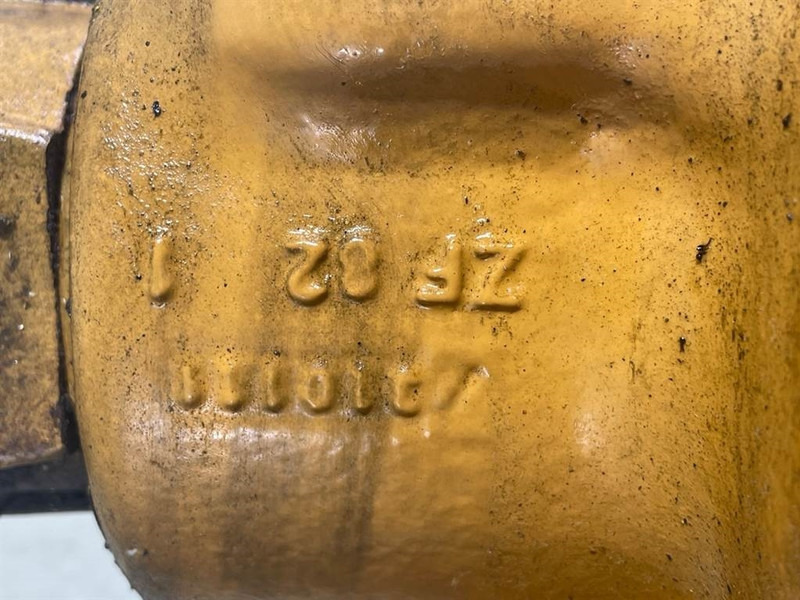 ZF MT-L3065 - Aksel og deler for Bygg og anlegg: bilde 3 ZF MT-L3065 - Aksel og deler for Bygg og anlegg: bilde 3