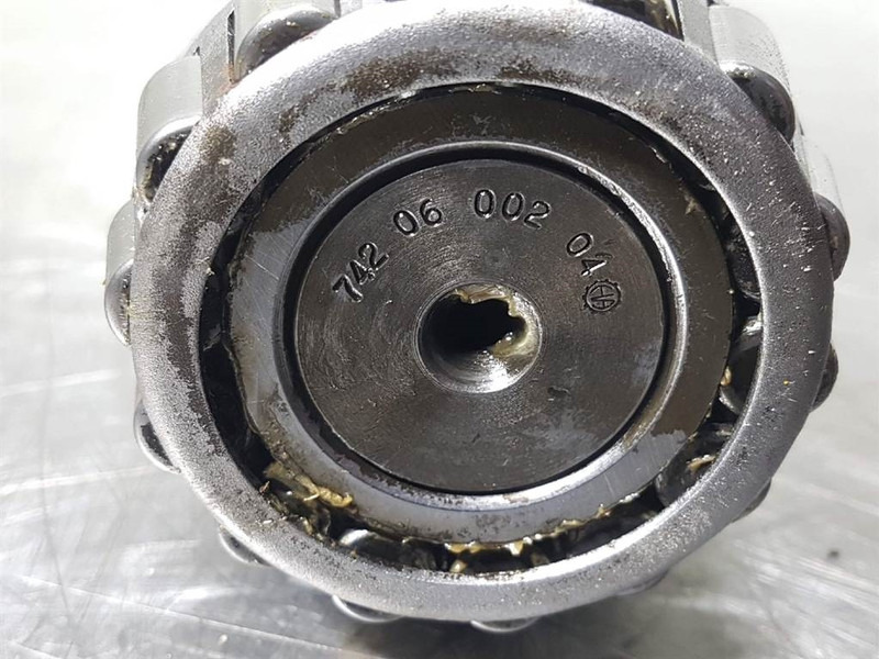 Zettelmeyer ZL1001-7420600204-Joint shaft/Steckwelle/Steekas - Aksel og deler for Bygg og anlegg: bilde 4 Zettelmeyer ZL1001-7420600204-Joint shaft/Steckwelle/Steekas - Aksel og deler for Bygg og anlegg: bilde 4