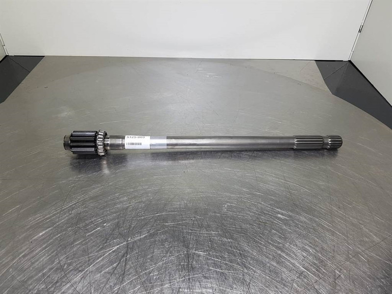 Zettelmeyer ZL1001-Spicer 7420600204-Joint shaft/Steckwelle/As - Aksel og deler for Bygg og anlegg: bilde 1 Zettelmeyer ZL1001-Spicer 7420600204-Joint shaft/Steckwelle/As - Aksel og deler for Bygg og anlegg: bilde 1