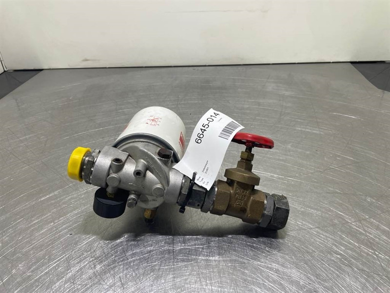 Zettelmeyer ZL601-Internormen-Filter - Hydraulikk for Bygg og anlegg: bilde 4 Zettelmeyer ZL601-Internormen-Filter - Hydraulikk for Bygg og anlegg: bilde 4