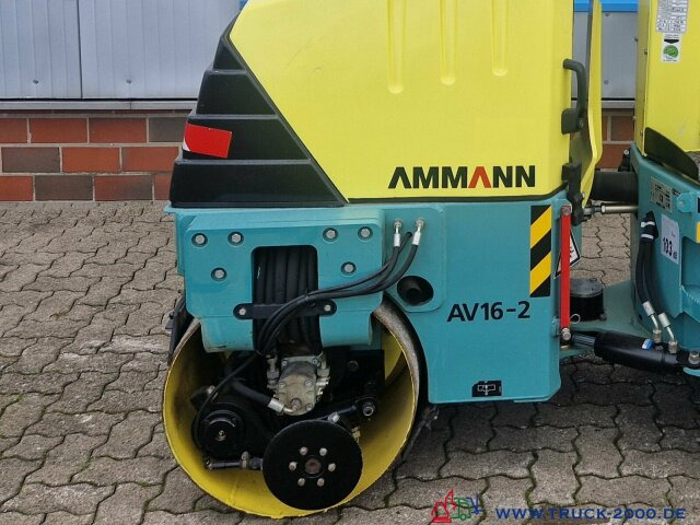 Ammann AV 16-2 Tandem Vibrationswalze Kanten Schneider - Vals: bilde 2 Ammann AV 16-2 Tandem Vibrationswalze Kanten Schneider - Vals: bilde 2