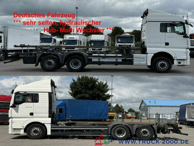 MAN TGX 26.480 XLX Haus Bett hydr Hub Multi Wechsler - Annet utstyr: bilde 1 MAN TGX 26.480 XLX Haus Bett hydr Hub Multi Wechsler - Annet utstyr: bilde 1