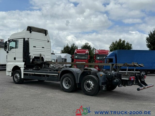 MAN TGX 26.480 XLX Haus Bett hydr Hub Multi Wechsler - Annet utstyr: bilde 2 MAN TGX 26.480 XLX Haus Bett hydr Hub Multi Wechsler - Annet utstyr: bilde 2