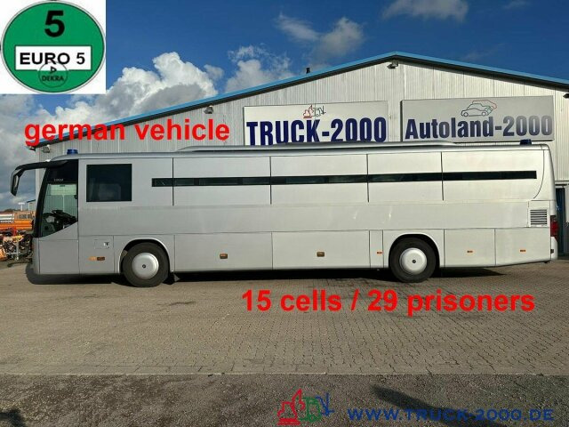 Mercedes-Benz Setra prison transporter 15 cells - 29 prisoners - Buss: bilde 1 Mercedes-Benz Setra prison transporter 15 cells - 29 prisoners - Buss: bilde 1