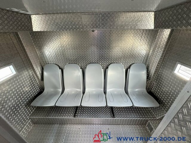 Mercedes-Benz Setra prison transporter 15 cells - 29 prisoners - Buss: bilde 4 Mercedes-Benz Setra prison transporter 15 cells - 29 prisoners - Buss: bilde 4