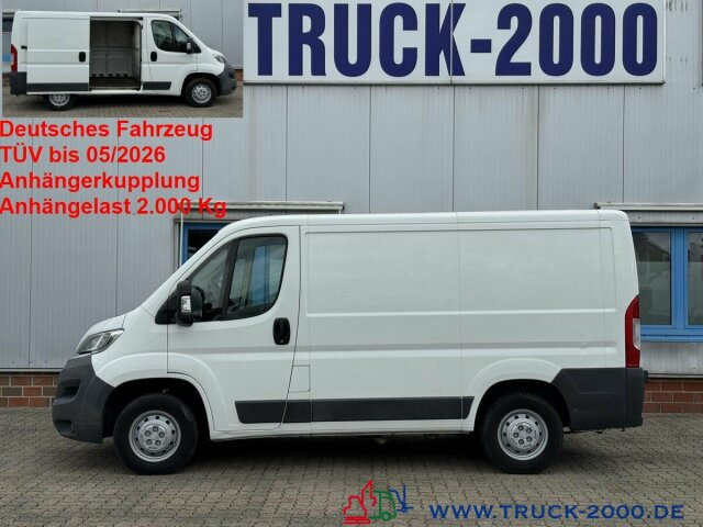 Citroën Jumper 2.2 HDi Anhängerkupplung - TÜV 05/2026 - Små varebil: bilde 1 Citroën Jumper 2.2 HDi Anhängerkupplung - TÜV 05/2026 - Små varebil: bilde 1