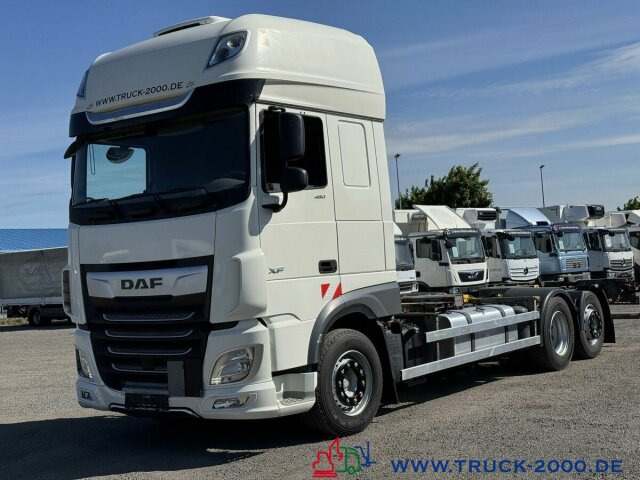 DAF 480 SSC BDF SDG Multiwechsler 2Betten Standklima - Container-transport/ Vekselflak lastebil: bilde 4 DAF 480 SSC BDF SDG Multiwechsler 2Betten Standklima - Container-transport/ Vekselflak lastebil: bilde 4