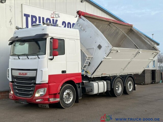 DAF 510 24m³ Alu Kempf Getreide 3S Kipper Retarder - Tippbil: bilde 4 DAF 510 24m³ Alu Kempf Getreide 3S Kipper Retarder - Tippbil: bilde 4
