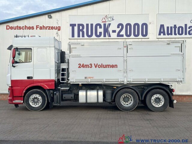 DAF 510 24m³ Alu Kempf Getreide 3S Kipper Retarder - Tippbil: bilde 1 DAF 510 24m³ Alu Kempf Getreide 3S Kipper Retarder - Tippbil: bilde 1