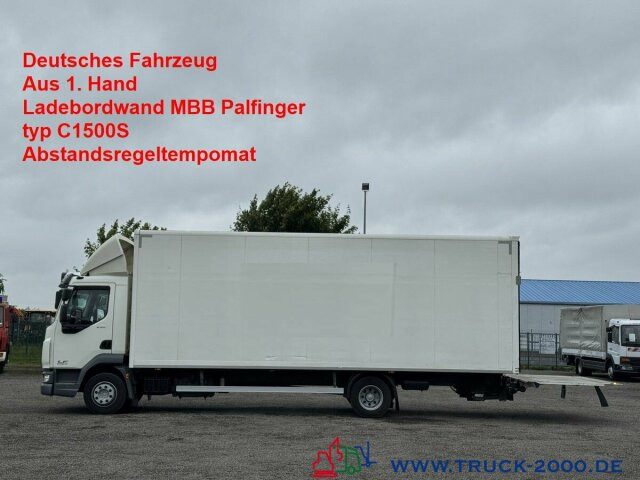 DAF LF 250 MBB Palfinger LBW 1.500 Kg ACC Tempomat - Skapbil: bilde 1 DAF LF 250 MBB Palfinger LBW 1.500 Kg ACC Tempomat - Skapbil: bilde 1