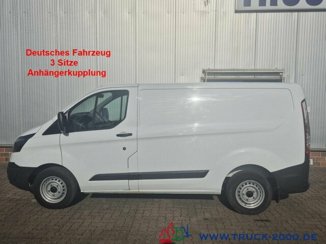 Ford Transit 2.2 TDCI Custom 3 Sitze Schiebetür - Små varebil: bilde 1 Ford Transit 2.2 TDCI Custom 3 Sitze Schiebetür - Små varebil: bilde 1